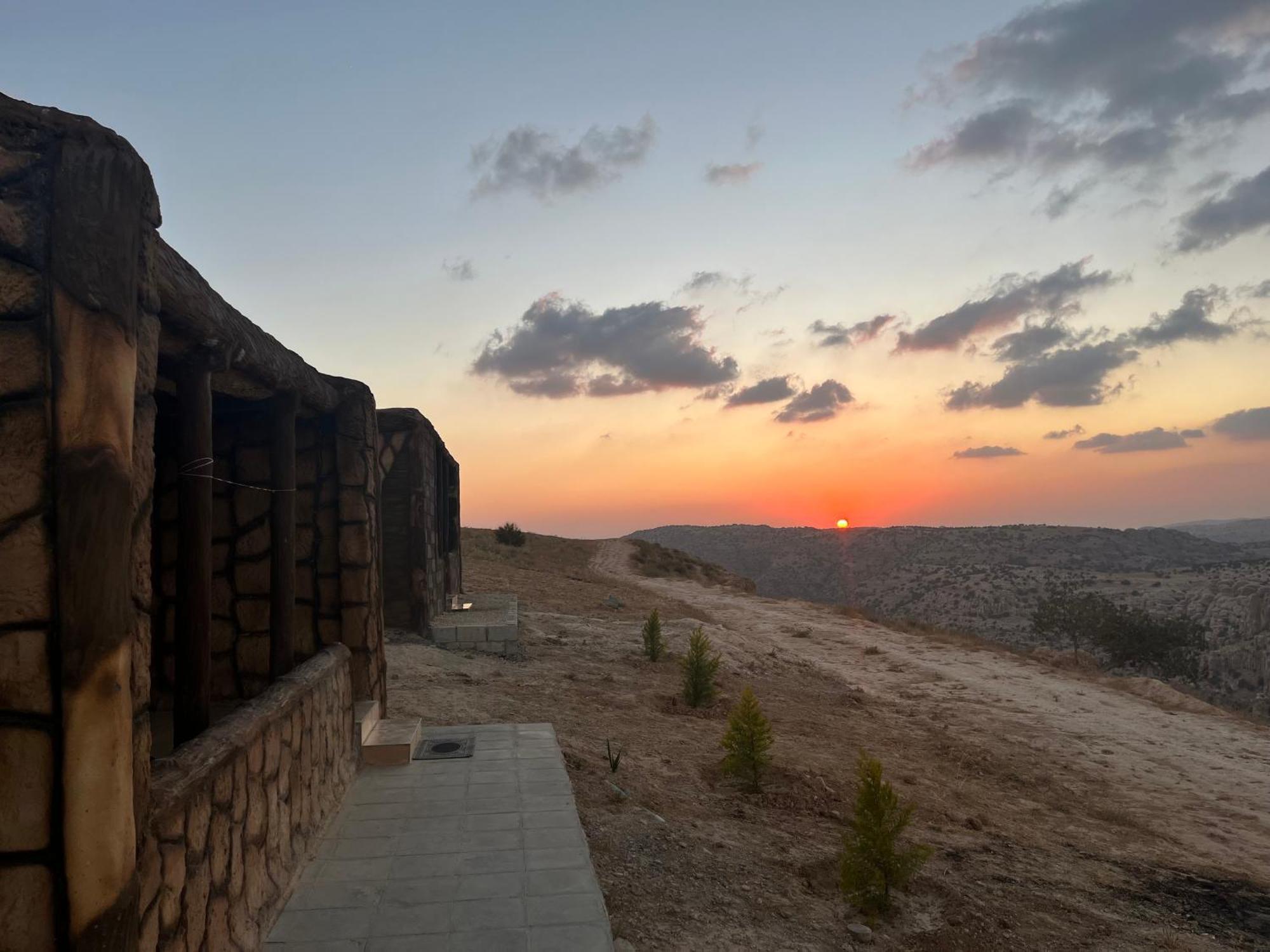 Al-Nawatef Eco Camp- Dana Nature Reserve Екстер'єр фото