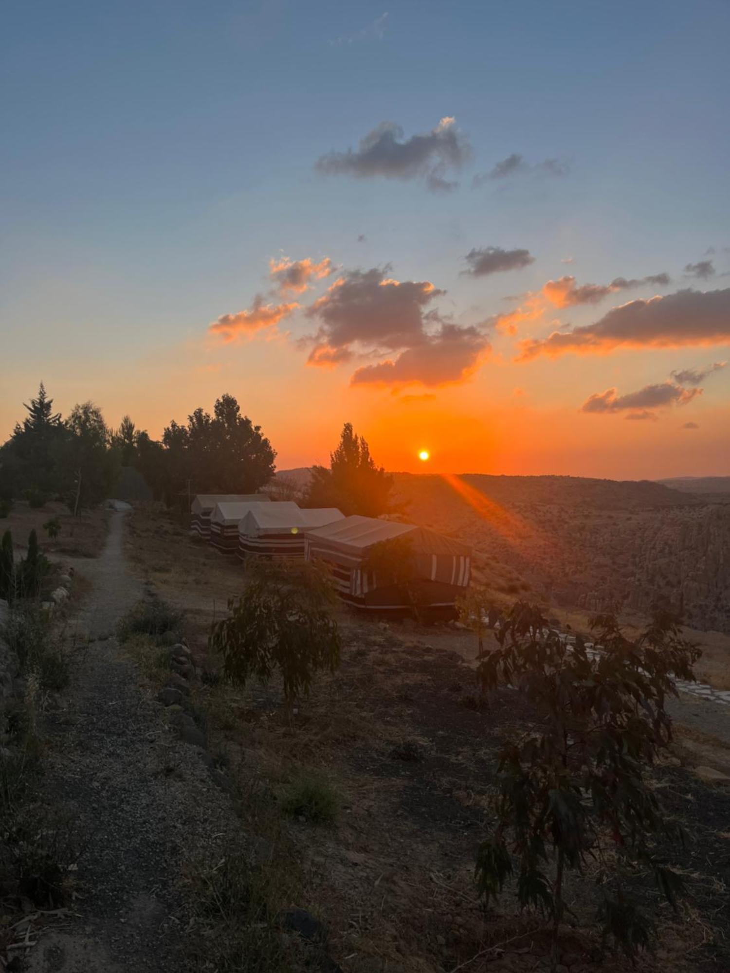 Al-Nawatef Eco Camp- Dana Nature Reserve Екстер'єр фото