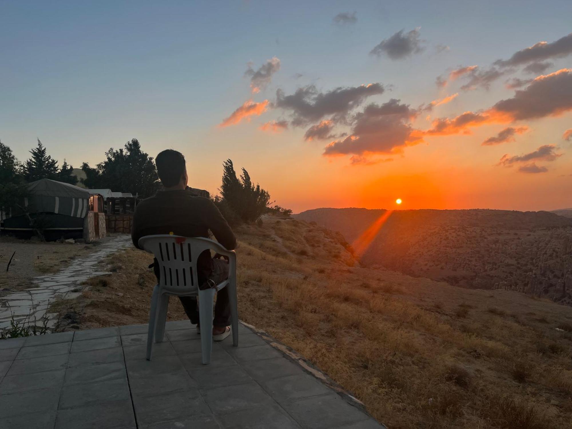 Al-Nawatef Eco Camp- Dana Nature Reserve Екстер'єр фото