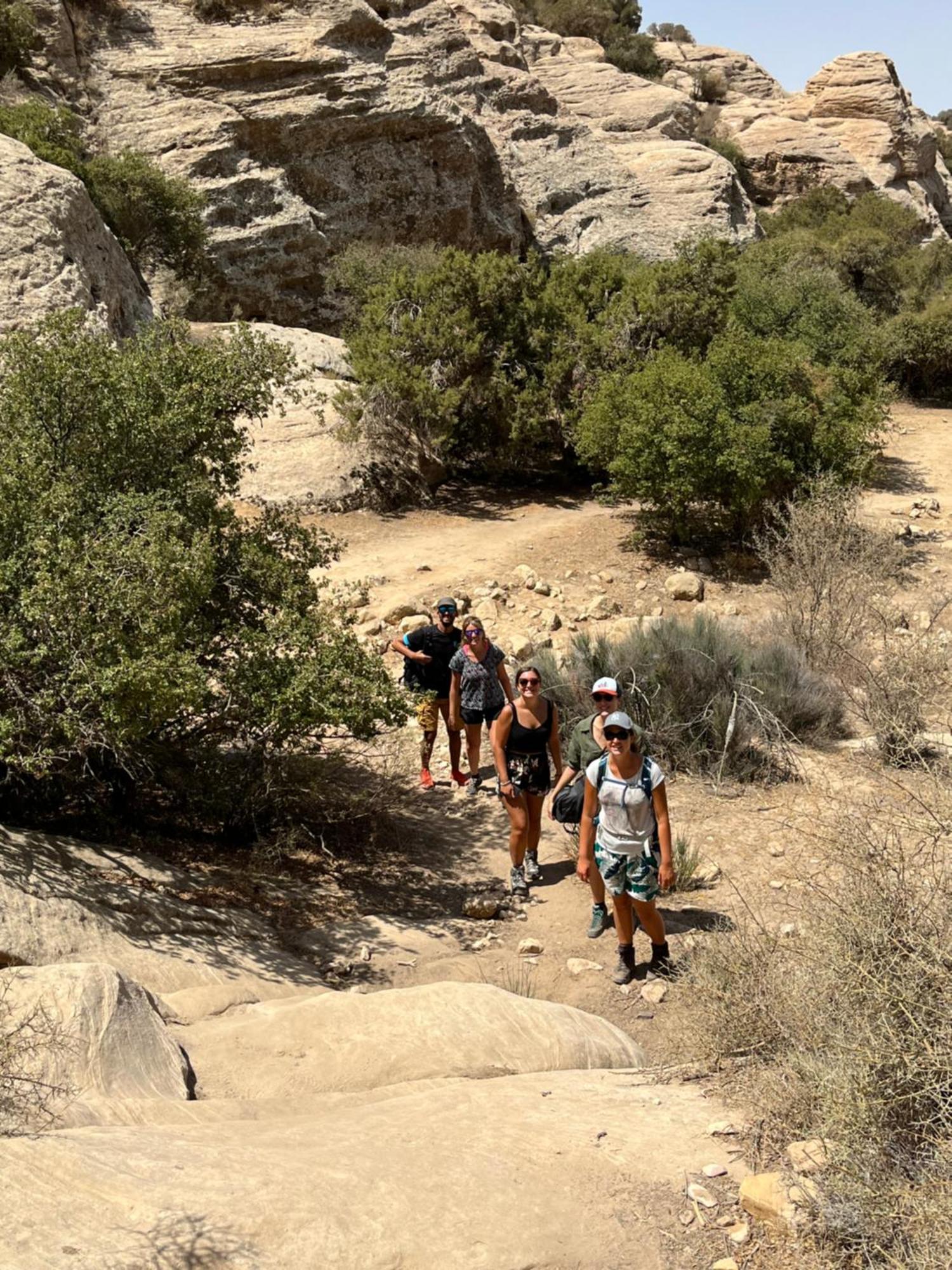 Al-Nawatef Eco Camp- Dana Nature Reserve Екстер'єр фото