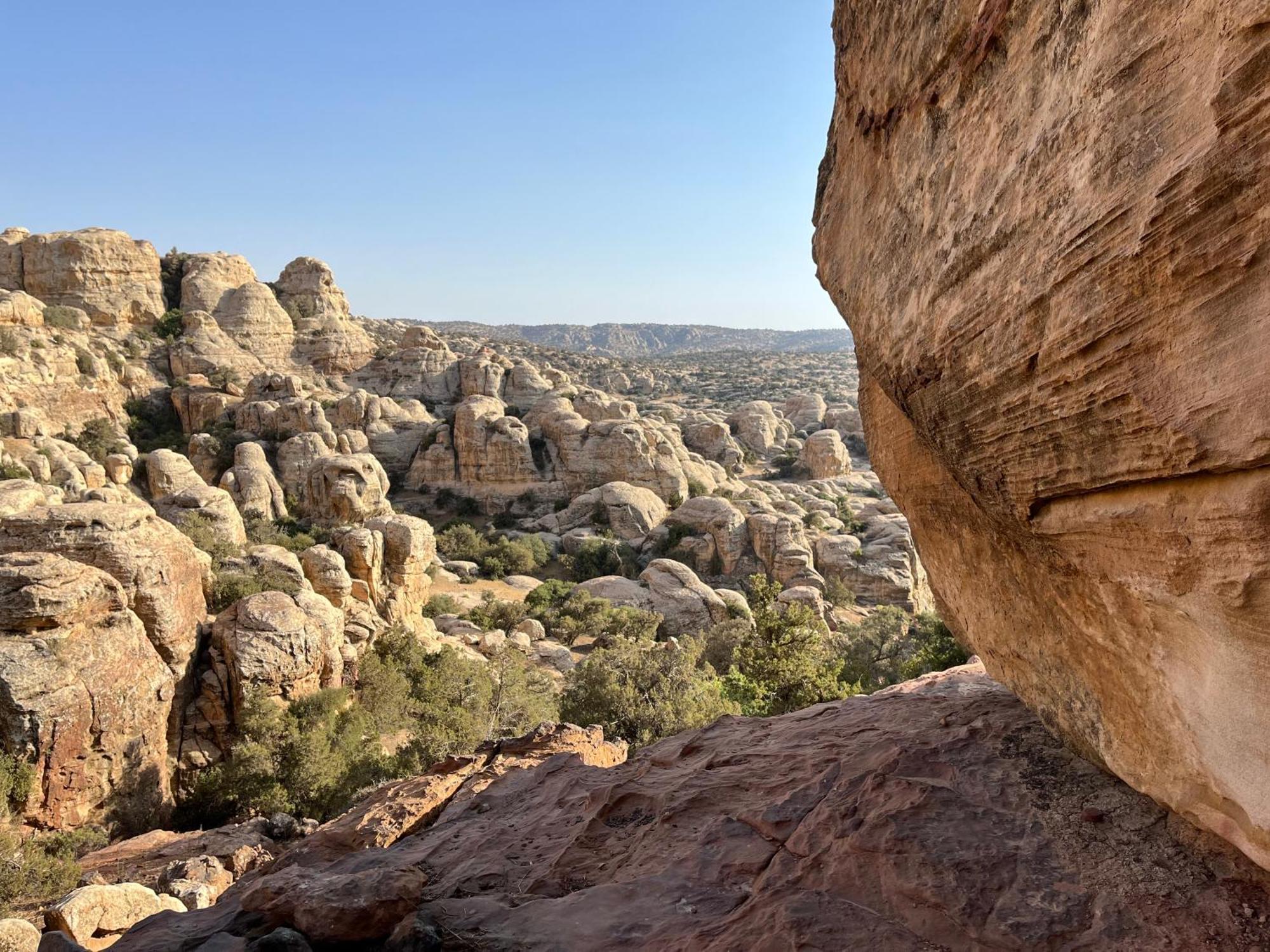 Al-Nawatef Eco Camp- Dana Nature Reserve Екстер'єр фото