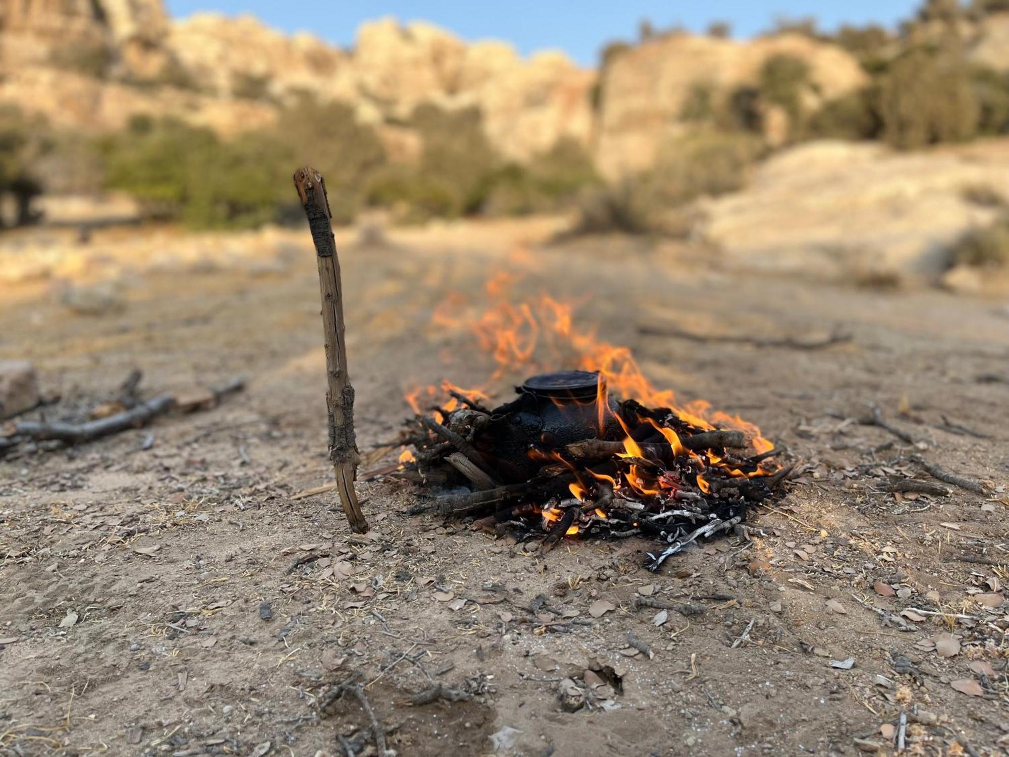 Al-Nawatef Eco Camp- Dana Nature Reserve Екстер'єр фото