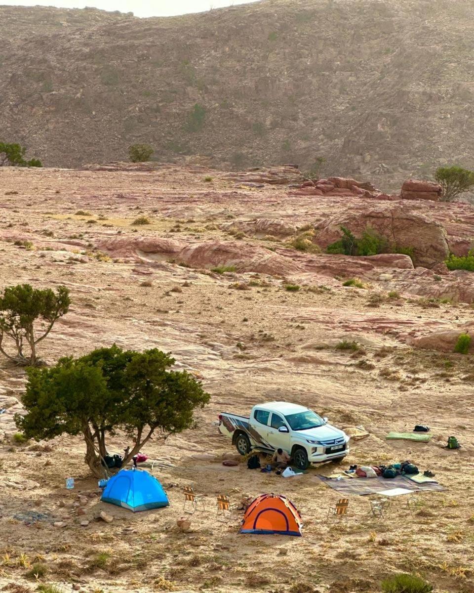 Al-Nawatef Eco Camp- Dana Nature Reserve Екстер'єр фото